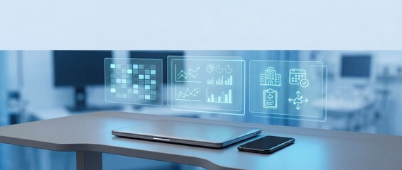 Telehealth Analytics Workstation Interface for Clinical Scheduling, Provider Management and Digital Healthcare Operations