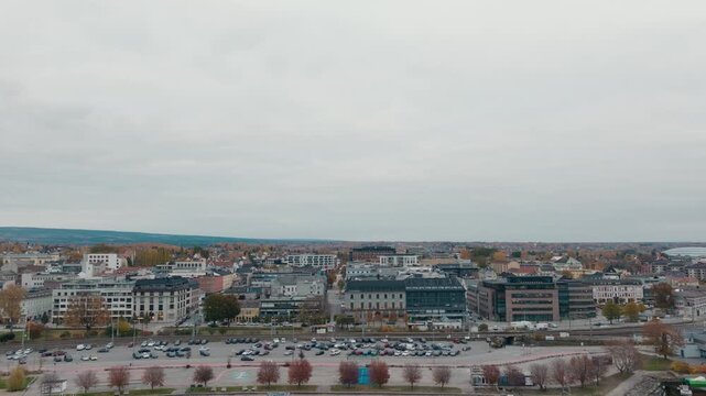 The Norwegian City of Hamar