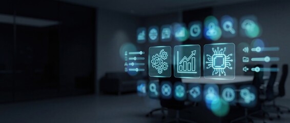 Strategy Optimization Analytics Interface for KPI Tuning, AI Assisted Decision Making and Business Performance Control