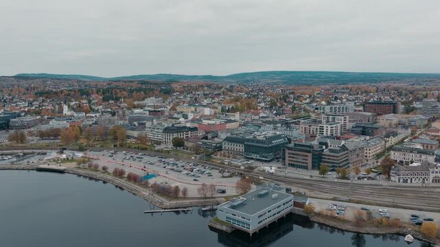 The Norwegian City of Hamar