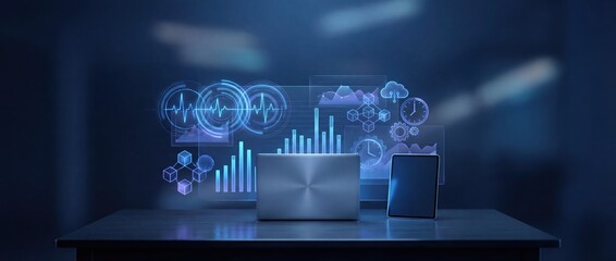 HR Analytics Workstation Interface for Employee Engagement, Productivity Measurement and Workforce Performance Insights