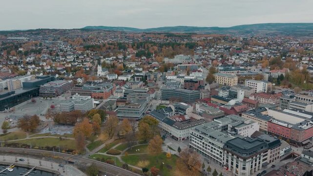 The Norwegian City of Hamar