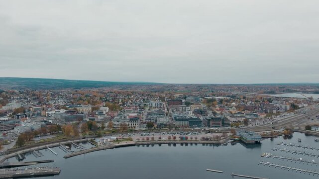 The Norwegian City of Hamar