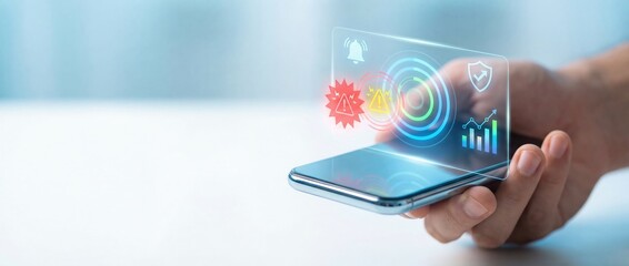 Real Time Risk Alerts Monitoring Interface for Threshold Detection, Security Oversight and Decision Support