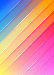 Flat vector. Minimal geometric background. Dynamic shapes composition. Eps10 vector.