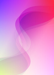 Flat vector. Minimal geometric background. Dynamic shapes composition. Eps10 vector.