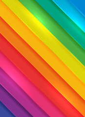 Flat vector. Minimal geometric background. Dynamic shapes composition. Eps10 vector.