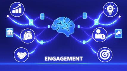Social Media Engagement and Digital Audience Interaction in Technology Network Animation
