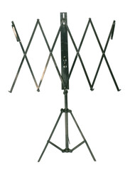 tripod isolated on white