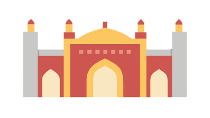 Illustrated mosque © RABBY
