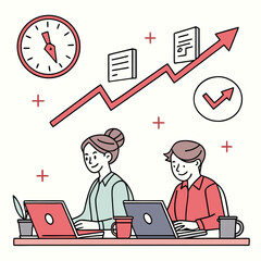 Teamwork and productivity