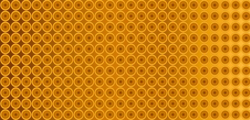 abstract background with yellow grid