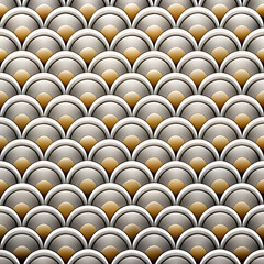 Elegant art deco pattern