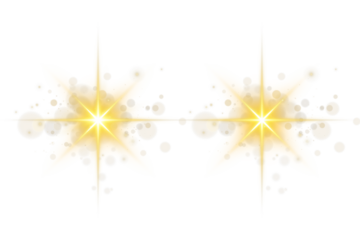 Camera flash flare set featuring bright lens flare bursts, neon light explosions, blue star flares, and glowing sun-like highlights ideal for photography edits, sci-fi visuals, and transparent PNG ove