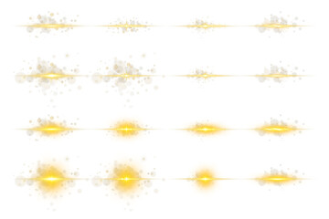 Sunlight flare PNG with warm glowing rays, sunshine radiance, and bright halo shimmer perfect for summer-themed overlays, vibrant compositions, and transparent decorative light effects
