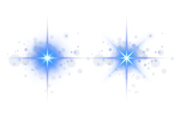 Blue beam flare with soft blur ripple, glowing edges, and smooth horizontal streak perfect for modern digital UI design, dynamic overlays, and elegant vector lighting effects
