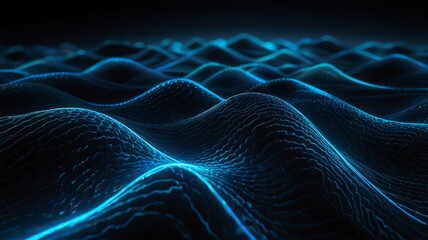 abstract blue background