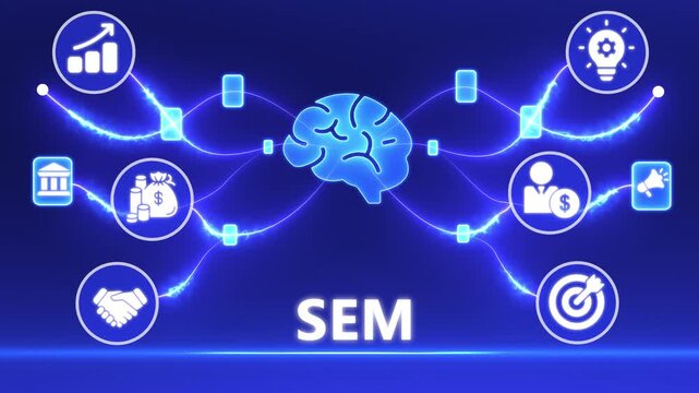 Search Engine Marketing SEM Strategy and Digital Advertising Growth in Technology Network