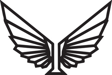 black and white butterfly