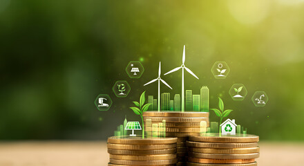 Eco-friendly house with solar subsidy