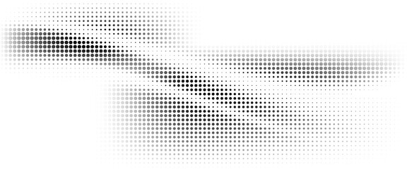 Dotted halftone gradient texture. Fading polka dot background. Repeated dots gradation pattern background. modern
