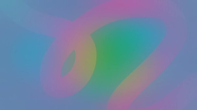 smooth floating  abstract background fade in fade out shot