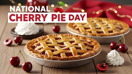 Celebrate National Cherry Pie Day with Delicious Homemade Pies