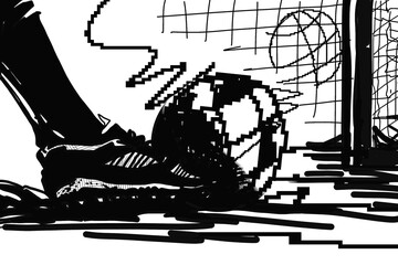 Football and the world of popular sports.