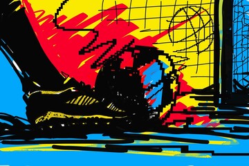 Football and the world of popular sports.