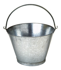 old metal bucket
