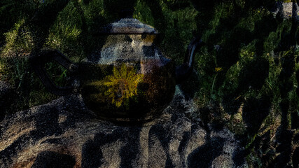 mushroom on a tree trunk