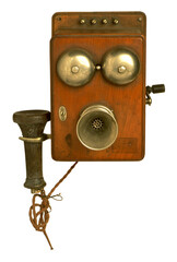 Old telephones