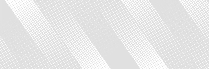 Dot white gray wave light technology texture background. Abstract big data digital concept. Vector ilustration