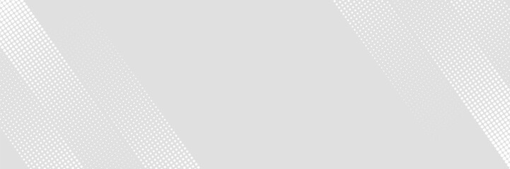 Dot white gray wave light technology texture background. Abstract big data digital concept. Vector ilustration