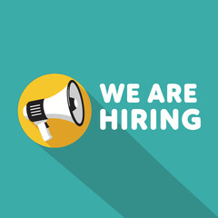 megaphone with loudspeaker