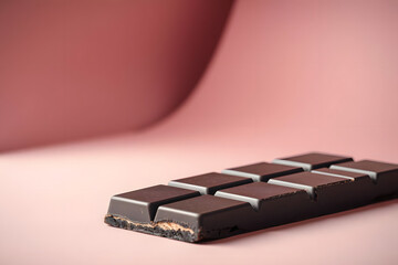 dark chocolate bar