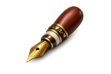 Elegant calligraphy pen design for artistic inspiration and creative writing