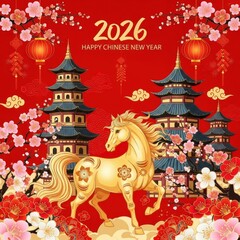 Happy chinese new year 2026