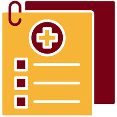 Obraz premium plus minus flat icon