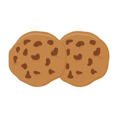 Vector graphic icon for Cookies