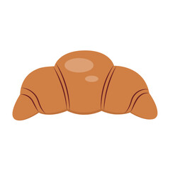 Vector graphic icon for Croissant