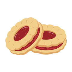 Vector graphic icon for Sweet sandwich