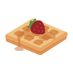 Vector graphic icon for Waffle