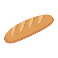 Vector graphic icon for Baguette