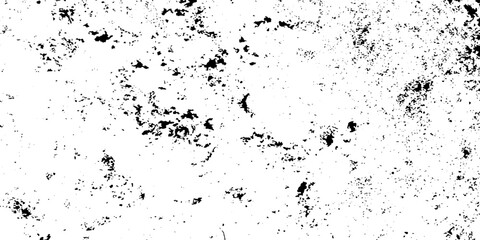 Fototapeta premium Black and white Dust overlay distress grungy effect paint. Black and white grunge seamless texture. Dust and scratches grain texture on white and black background.