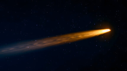 thrust. Dramatic night scene of a rocket launch, illuminated by glowing exhaust against a starry sky. STEM education sheets, lab safety posters, designed for biotech research communications.