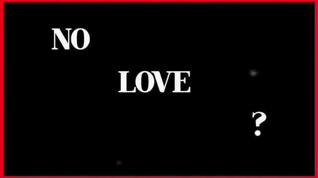 No girlfriend, No problem. No love, No problem. No friends, No Problem. But No money, Big problem &mdash; Heavy cinematic text reveal motivational reality video