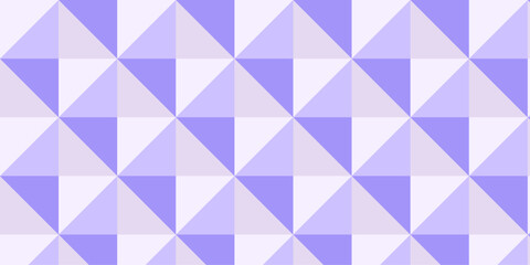 Fototapeta premium Illustration squares seamless geometric pattern with shapes. Abstract geometric triangle background wallpaper.