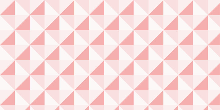 Illustration squares seamless geometric pattern with shapes. Abstract geometric triangle background wallpaper.