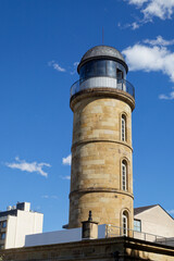 Tour servant autrefois de ch&acirc;teau d'eau &agrave; Brive la gaillarde (Corr&egrave;ze)